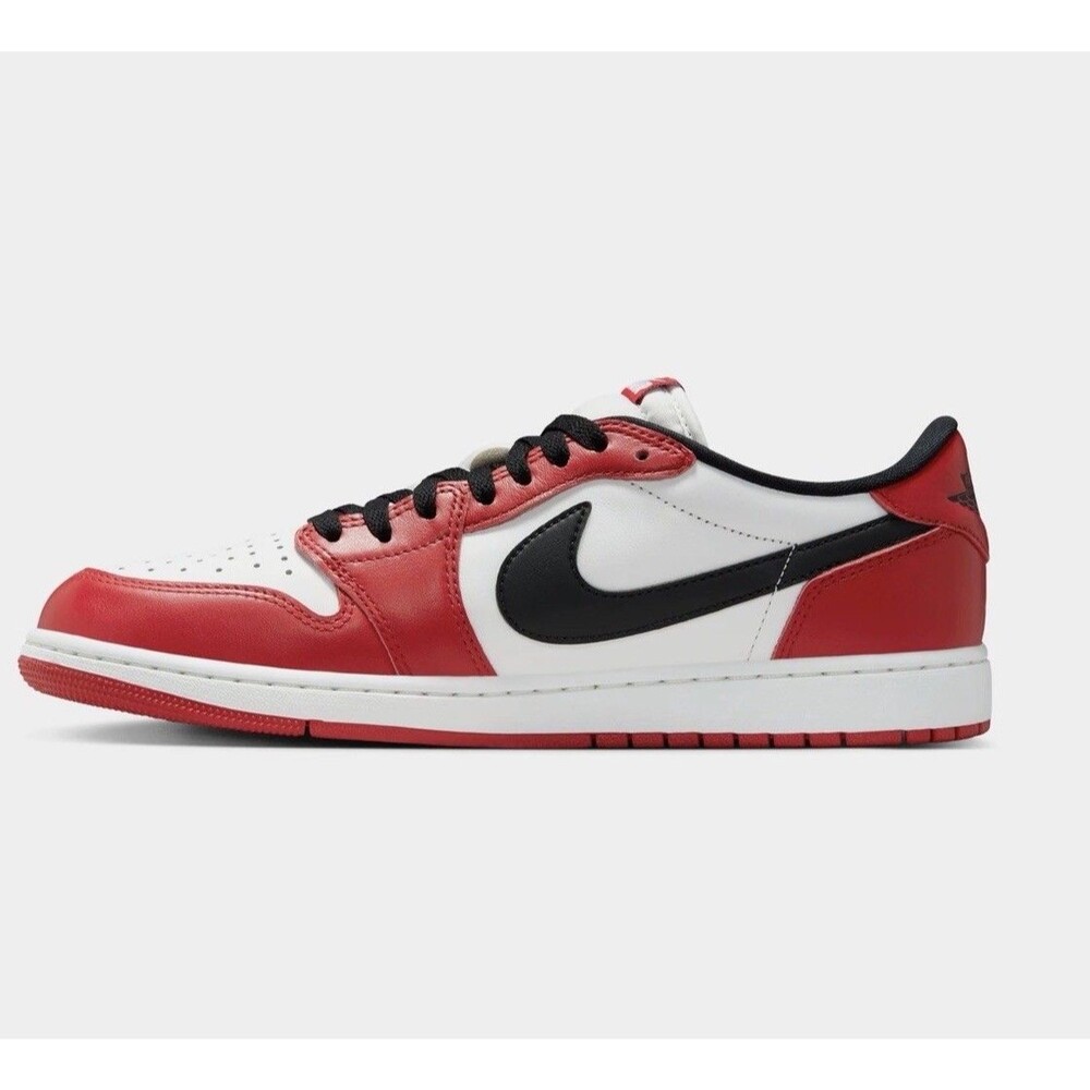 Jordan 1 Retro OG 2025 Low Chicago GS Size 6Y Shoes HQ6999-600